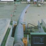 Pole bending test