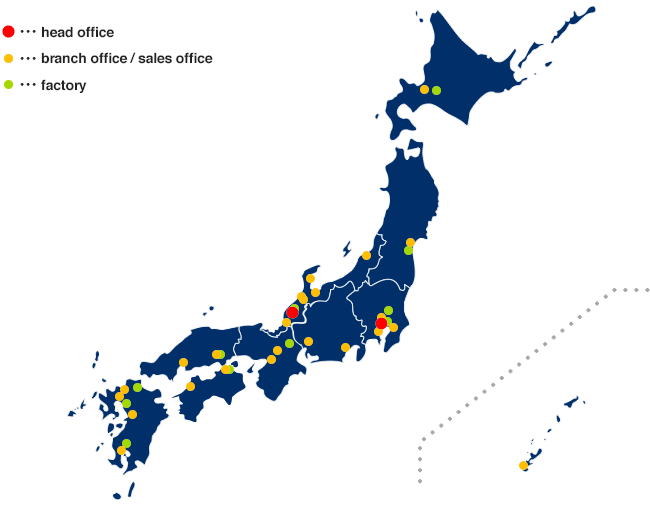 Pile Divisio Offices map