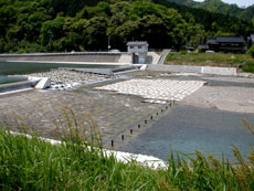 兵庫県　大庭頭首工